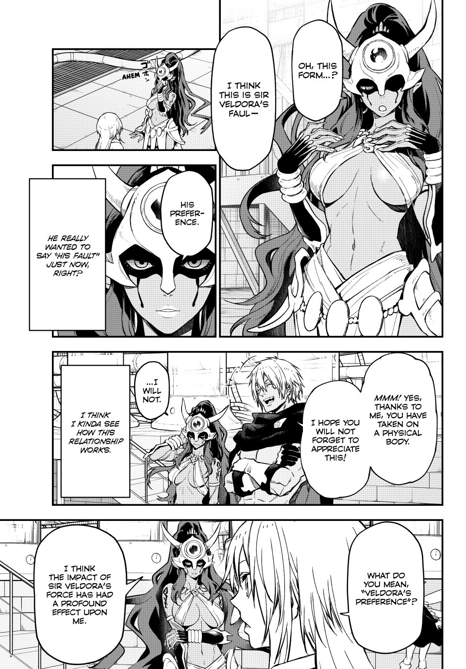 Tensei Shitara Slime Datta Ken, Chapter 134 image 33